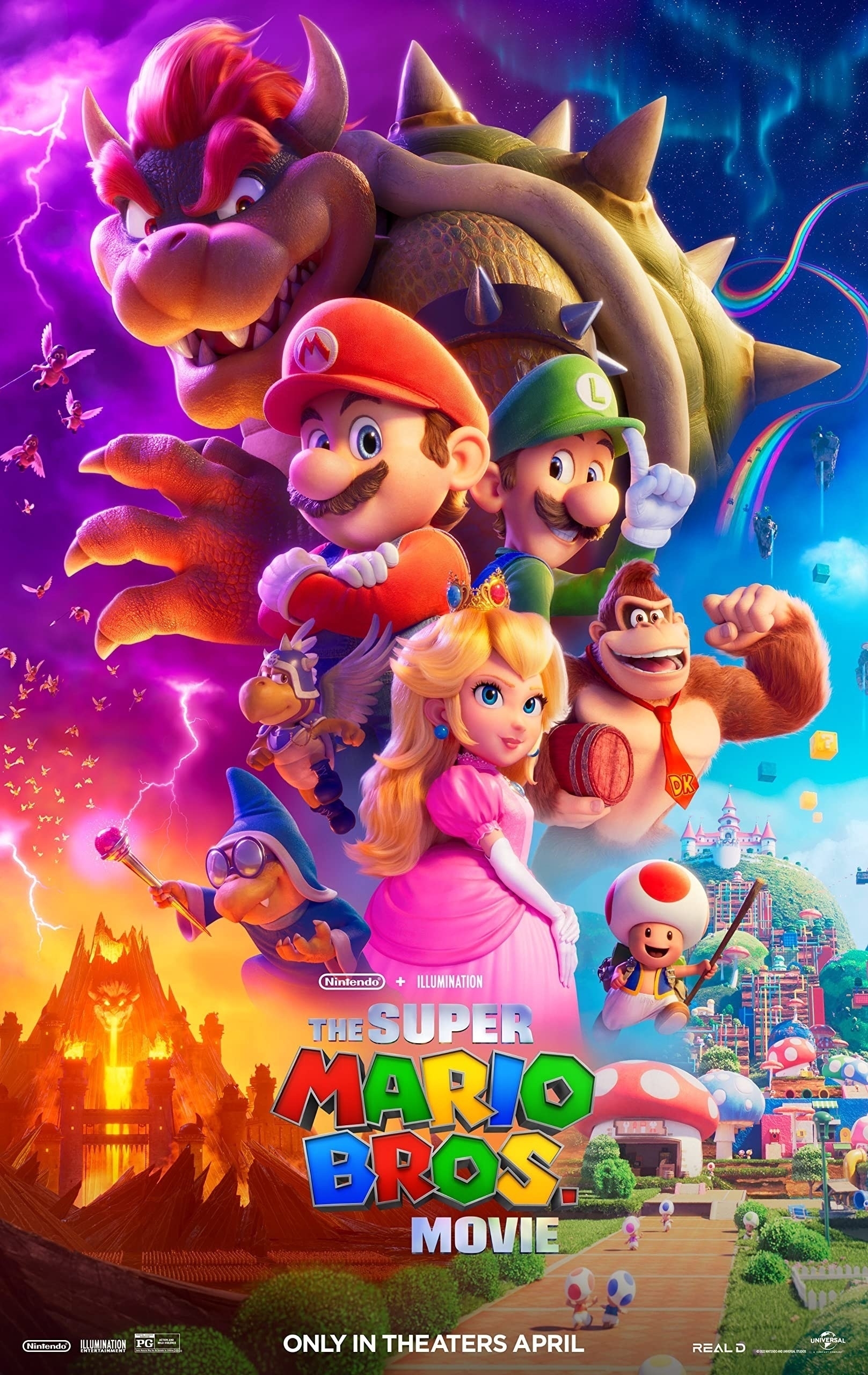 The Super Mario Bros. Movie - 2023 Movie Poster