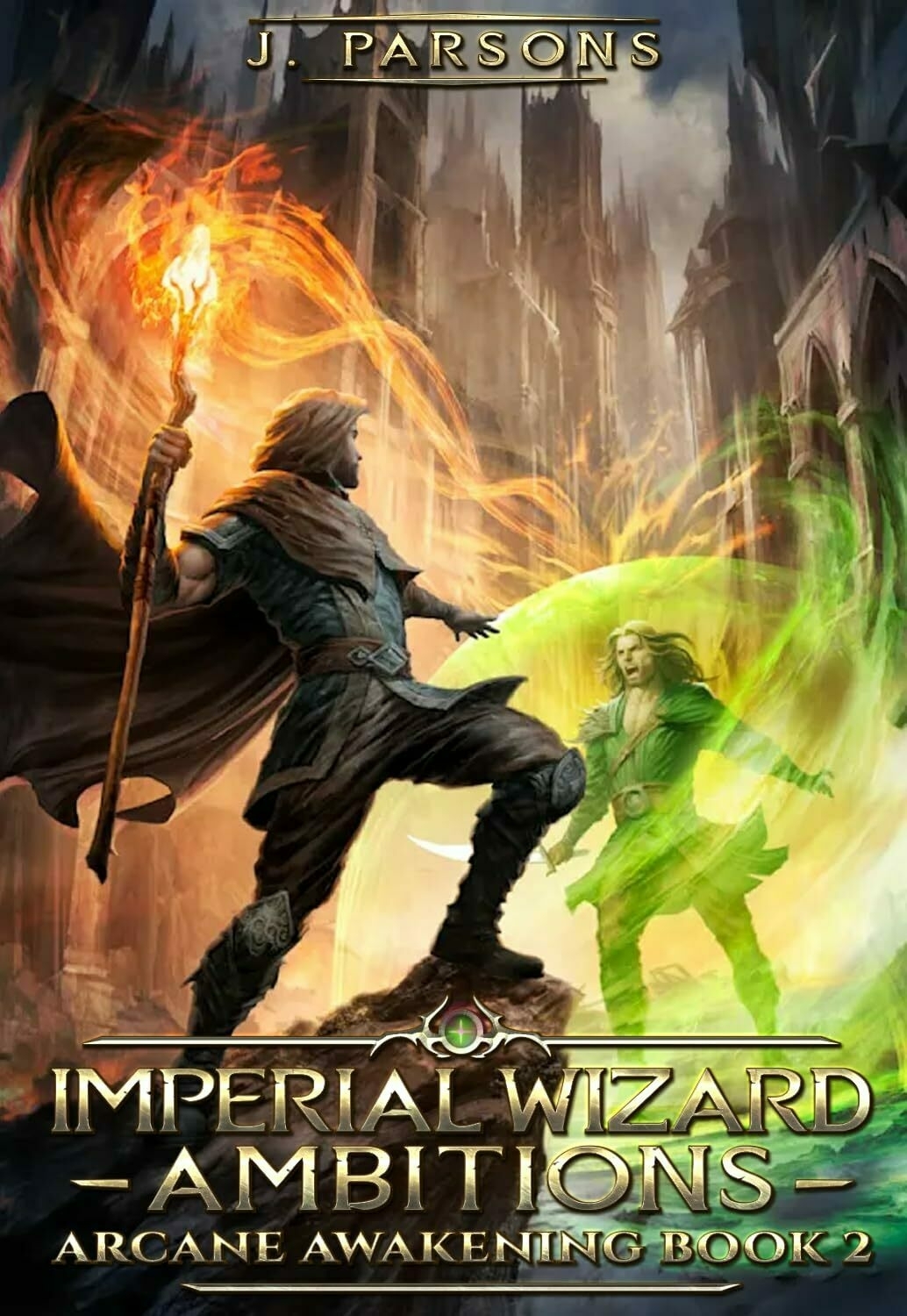 Cover art for Imperial Wizard: Ambitions