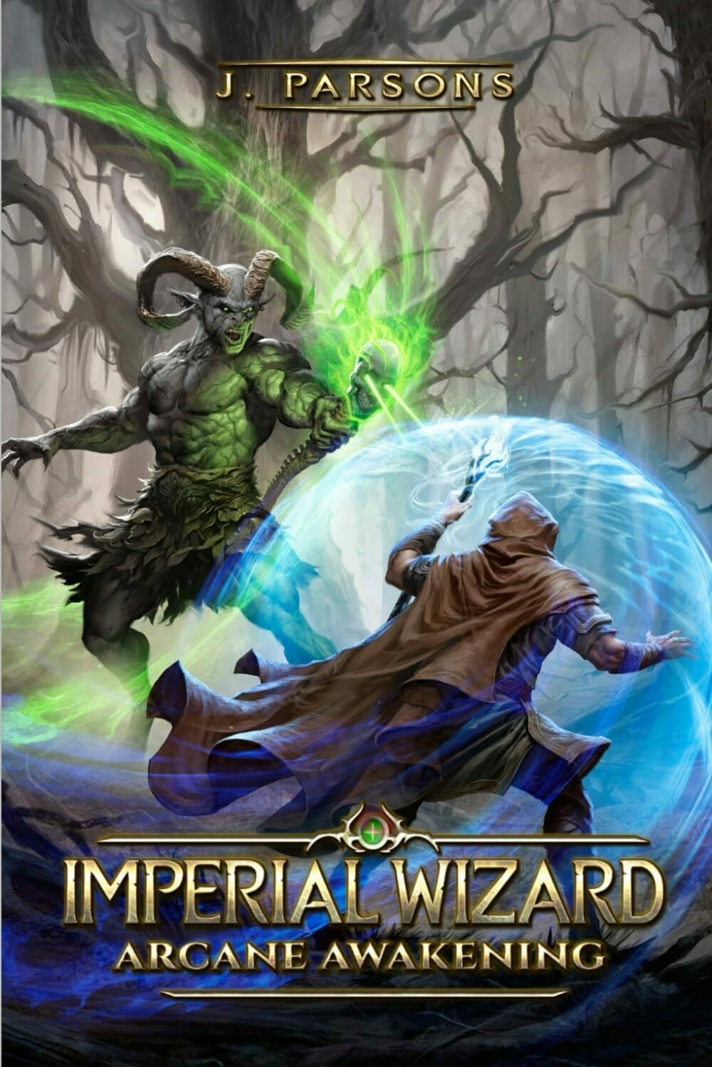 Book cover for Imperial Wizard