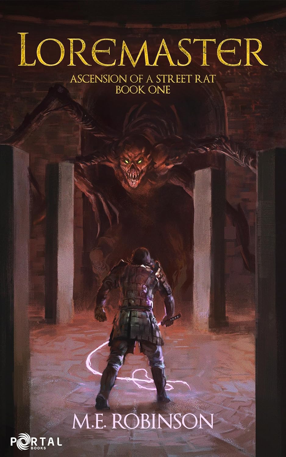 Book cover for Loremaster