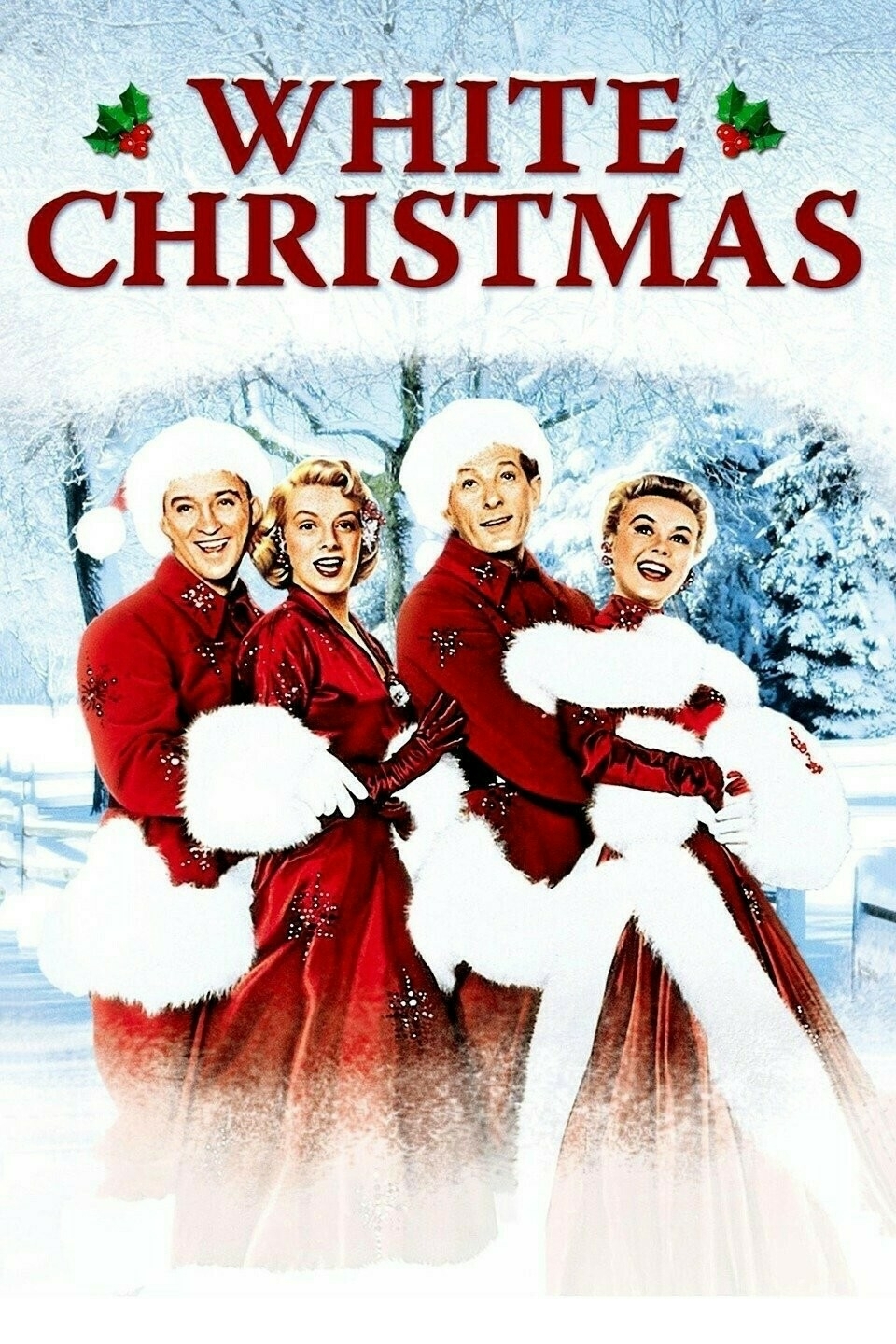 Movie poster for White Christmas