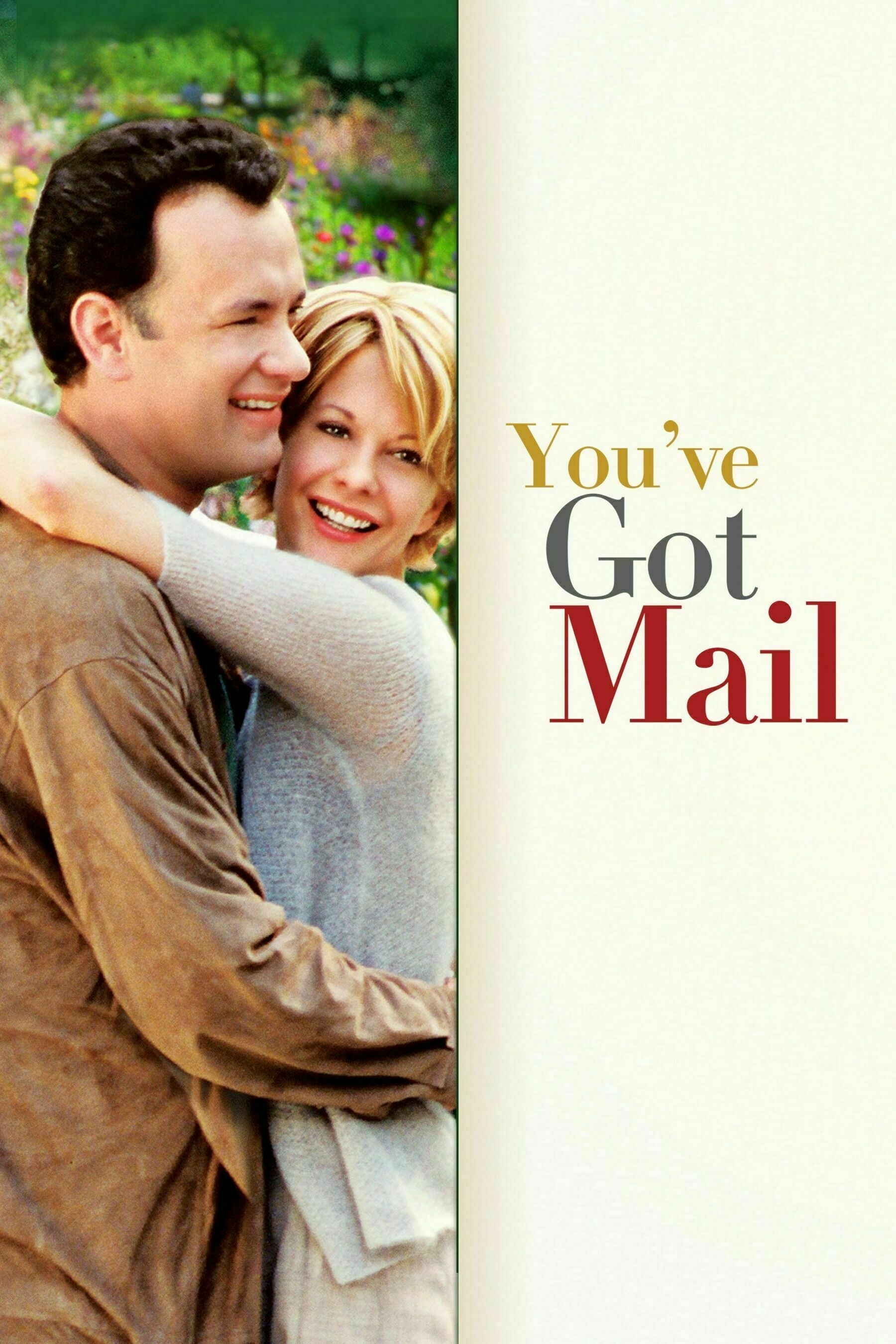 Modified movie poster for You’ve Got Mail, with Meg Ryan and Tom Hanks.